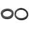 Thrifco Plumbing 1/2 Inch Comp x 1/2 Inch FIP x 16 Inch Long Flexible Braided PVC Faucet Riser 4400431 - alternate 3
